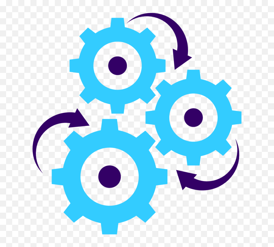 Gears Clipart Implementation - Icon 800x800 Png Clipart Implementation Process Png Icon,Gears Icon Transparent Background
