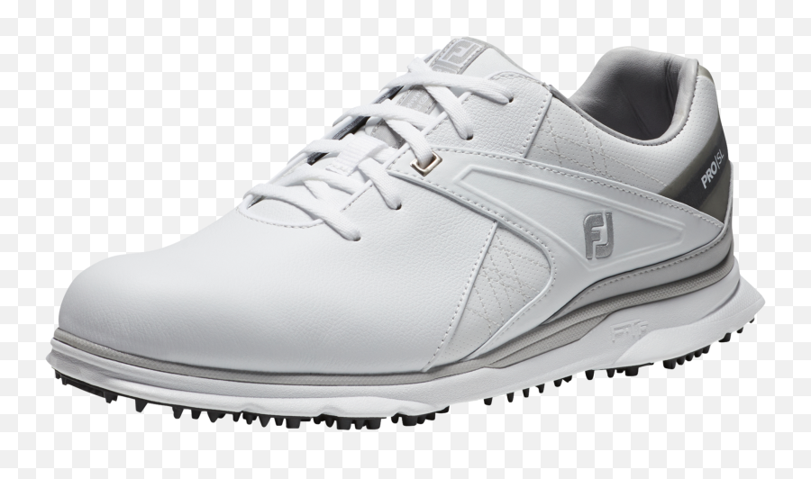 Footjoy Pro Sl Golfsko Herr - Vit Golfskor Xxl Pro Sl Golf Shoes Png,Footjoy Icon White Croc