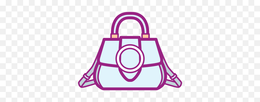 Girlu0027s Heart Clothing - Womenu0027s Bag Vector Icons Free Girly Png,Fashion Accessories Icon