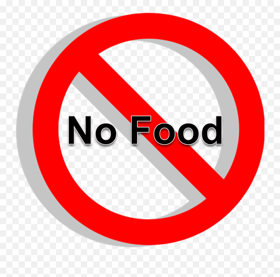 Free No Food Or Drink Clipart Download - No Food Png,Icon Pop Quiz Foods