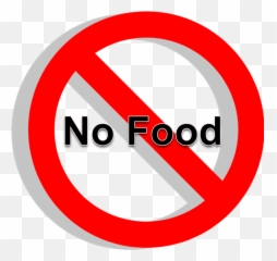 Free No Food Or Drink Clipart Download - png