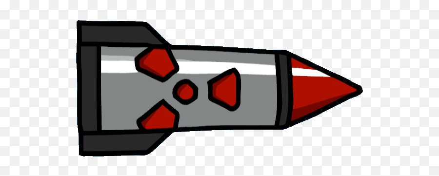 Download Image Free Nuclear Bomb - Scribblenauts Bomb Png,Nuclear Bomb Png