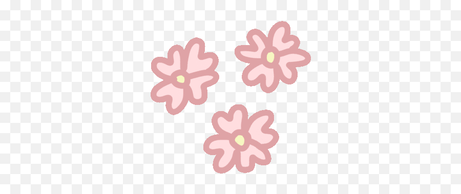 Happy Flower Sticker for iOS & Android