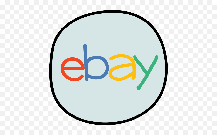 Ebay Logo Icon Of Doodle Style - Ebay Icon Png,Ebay Logos