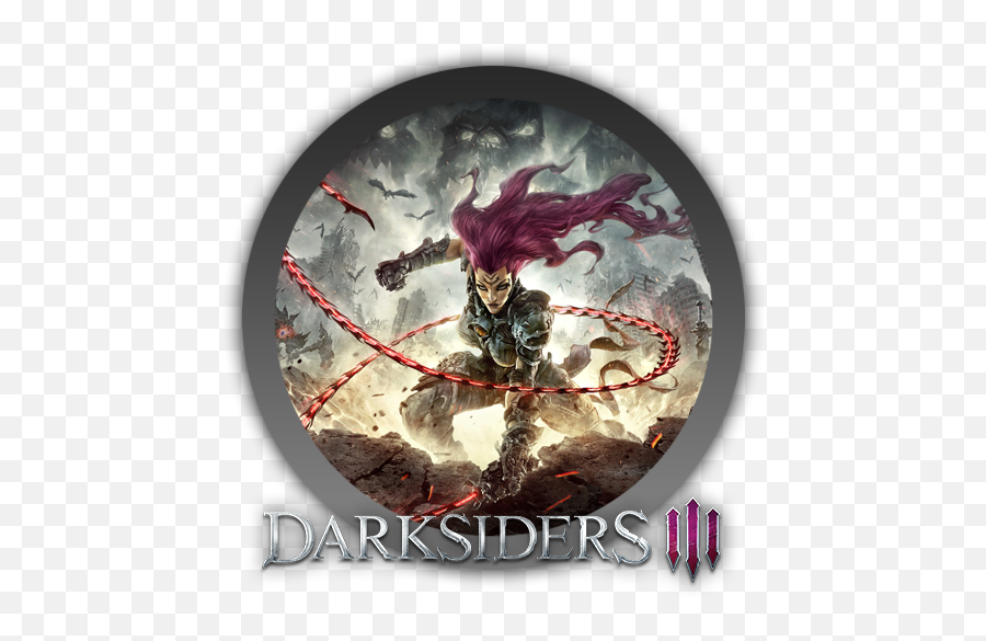 Darksiders 3 Pc Game Full Version Free Download - Yopcgamescom Darksiders 3 Wallpaper 4k Png,Pc Games Folder Icon