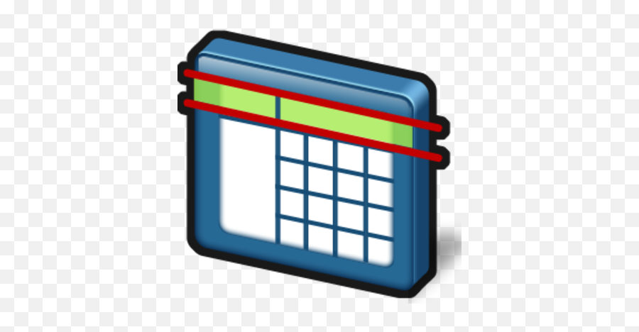 Database 3d Icon Png Image - Table Header Icon,Database Table Icon