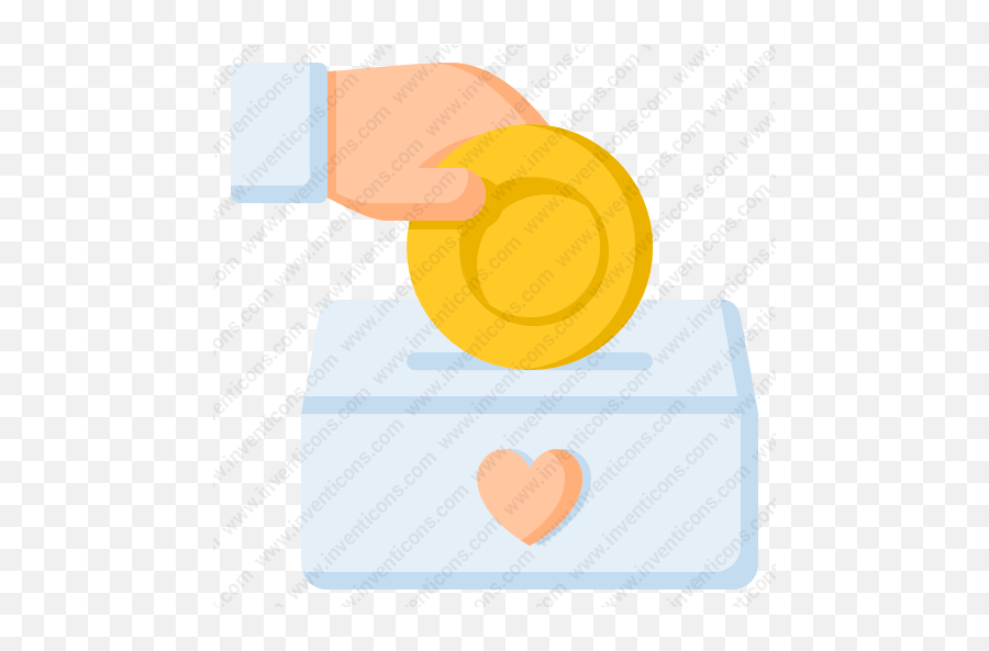 Download Charity Vector Icon Inventicons - Cash Png,Icon For Charity