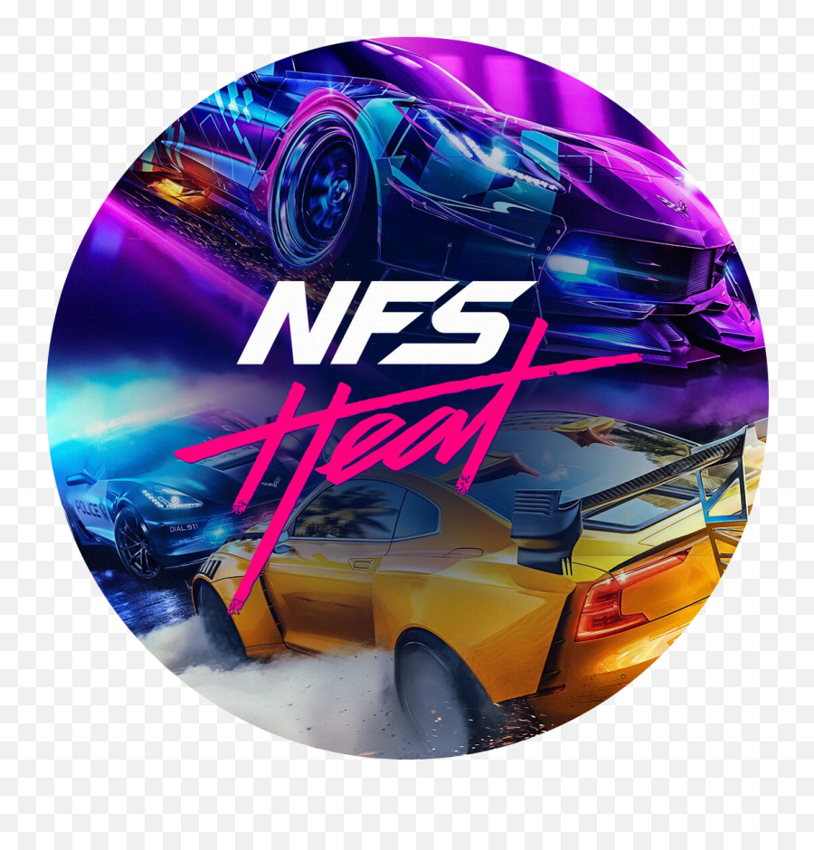 Need For Speed Heat Is A Surprise Cross - Platform Gem By 1080p Need For Speed Heat Background Png,Heat Icon
