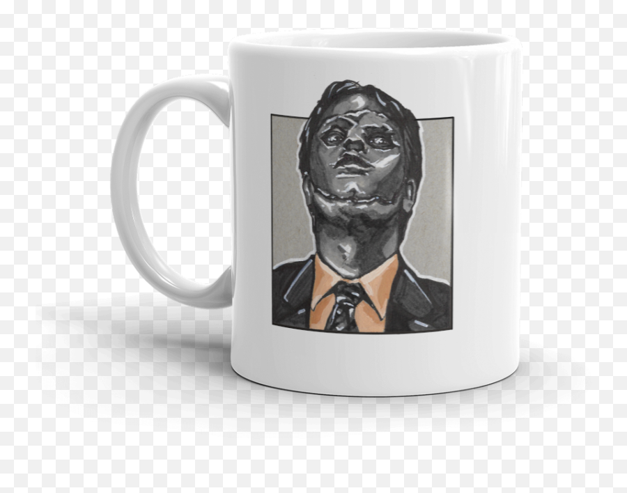 Hanibal Dwight Schrute - Coffee Mug Straight Outta Context 2 Peter 3 9 Png,Dwight Schrute Png