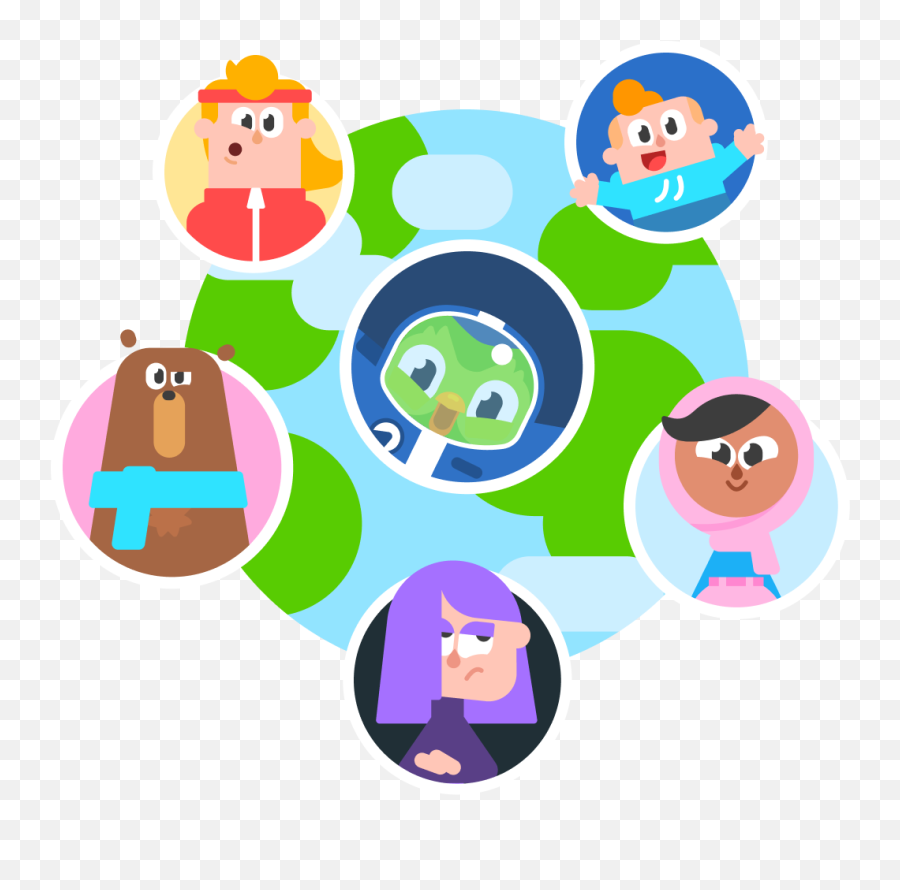 The Duolingo Family Plan How It Works - Duolingo Family Plan Png,Family Group Icon For Whatsapp