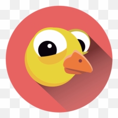 Transparent Png Svg Vector - Pico De Pollo Dibujo,Rubber Chicken Png