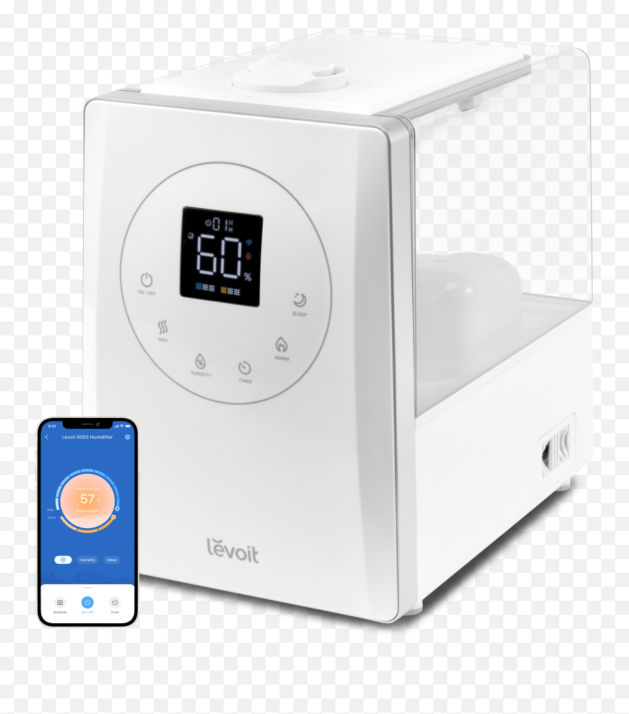 Lv600hh Hybrid Ultrasonic Humidifier - Small Appliance Png,Windows Media Player 9 Icon