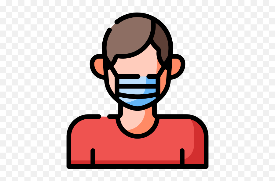 Hygiene Mask - Free People Icons People Mask Icon Png,People Icon Png