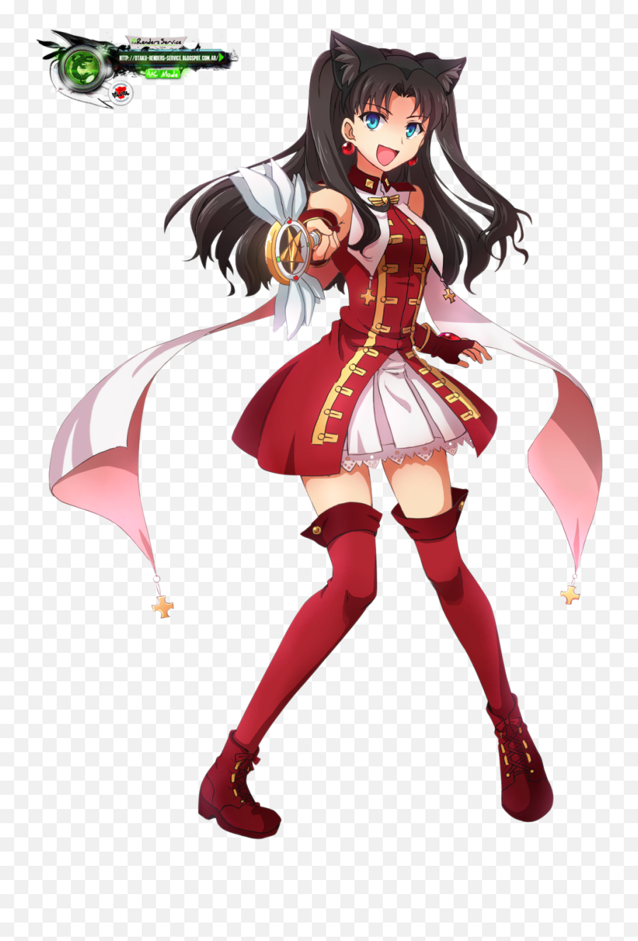 Archived Threads In C - Animecute 47 Page Fate Magical Girl Rin Png,Rin Tohsaka Icon