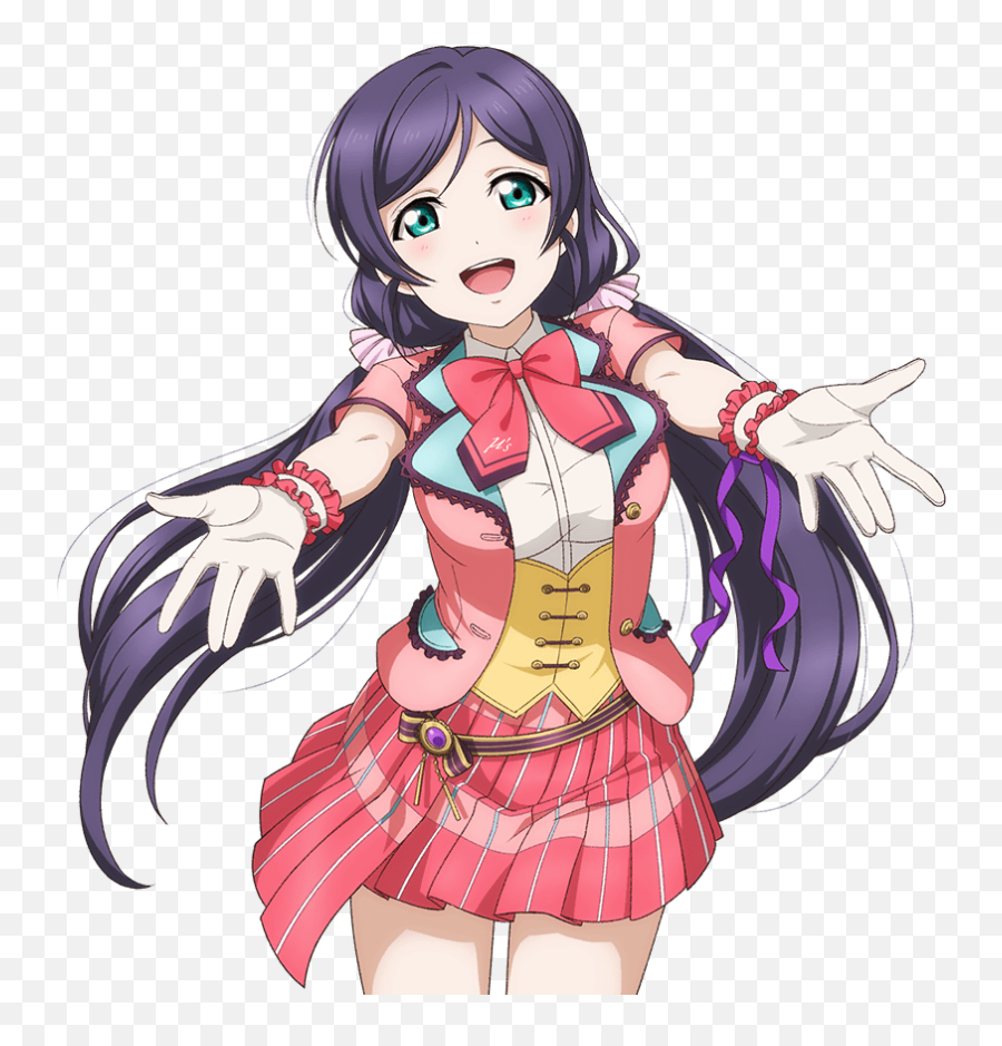 R Tojo Nozomi Otonokizaka Third - Year Allrounder Vice Fictional Character Png,Nozomi Toujou Icon