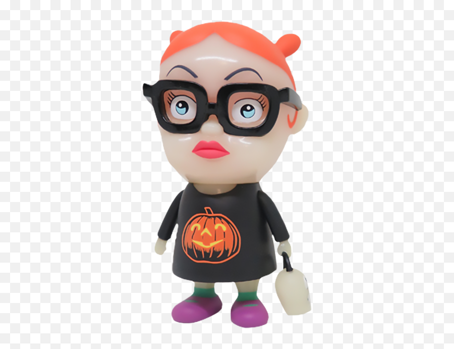 Little Enid Doll Halloween Vinyl Collectible By Press Pop - Fictional Character Png,Make Your Own Dollz Icon