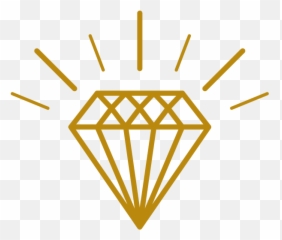 Exerio Inc - Vector Diamond Line png