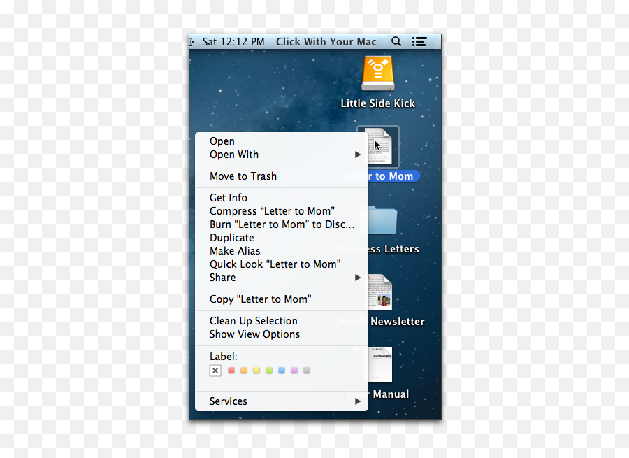 How To Right Click - Vertical Png,Apple Mouse Icon