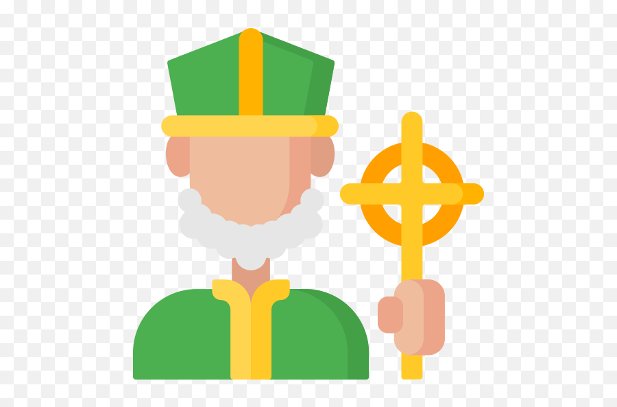 Saint Patrick - Free User Icons Religion Png,Saint Patrick Icon