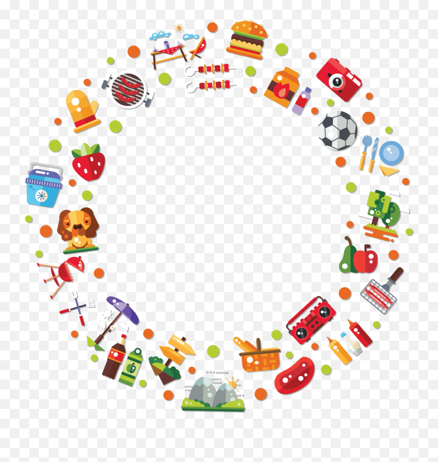 Family Picnic Slider Icon - Slider Full Size Png Download Dot,Family Day Icon