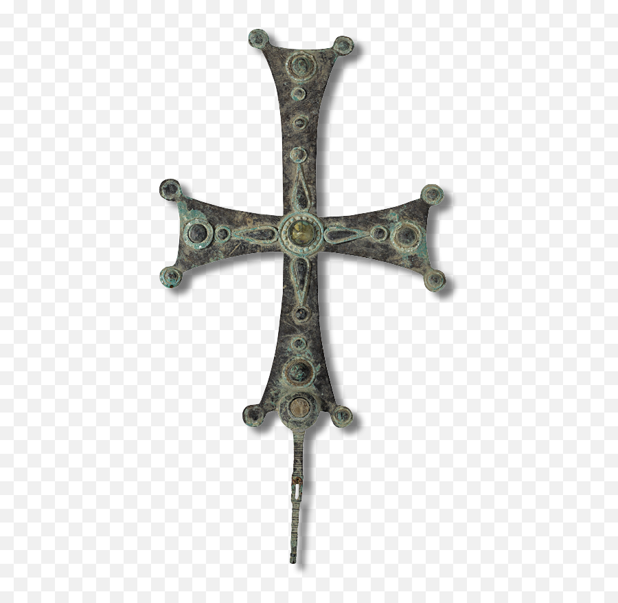 Filebyzantineprocessionalcrossreliquarymuseumofthe - Christian Cross Png,Artifact Icon