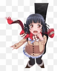 Day 2 Bandori 30 Challenge Favourite Popipa Character - Ushigome Rimi png