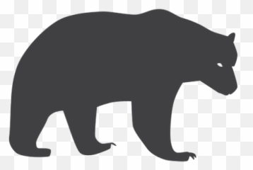 Bear Walking Silhouette Transparent Png U0026 Svg Vector - Silhouette Ursus Arctos,Black Bear Icon