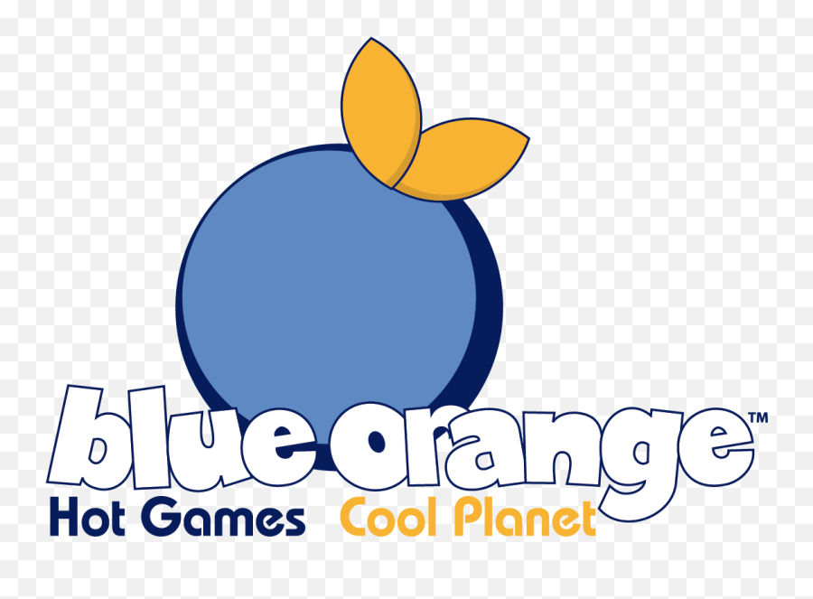 Fileblueorangelogohdpng - Wikimedia Commons Blue Orange Games Logo,Apple Logo Hd
