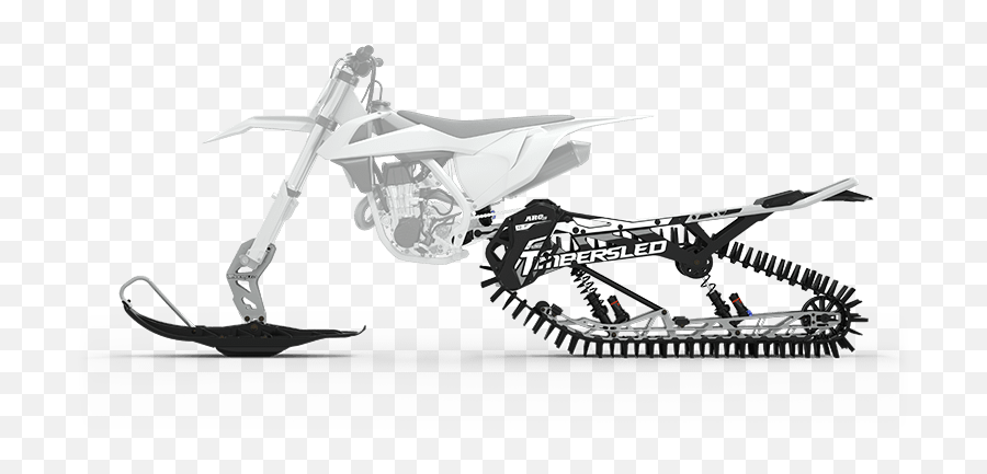 2023 Snow Bike Conversion Systems U0026 Kits Timbersled - 2020 Timbersled Aro 129 Png,Icon Bike Parts