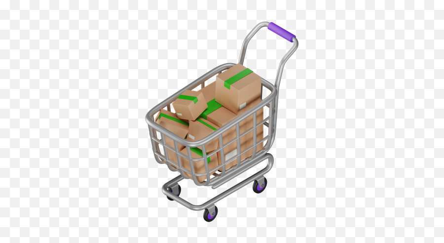 Shopping Cart 3d Illustrations Designs Images Vectors Hd - Empty Png,Cart Icon Vector