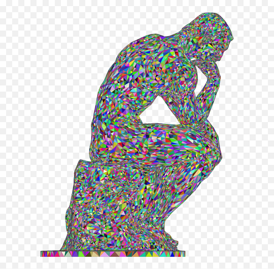 Openclipart - Clipping Culture Pensador Dibujo Png,The Thinker Icon