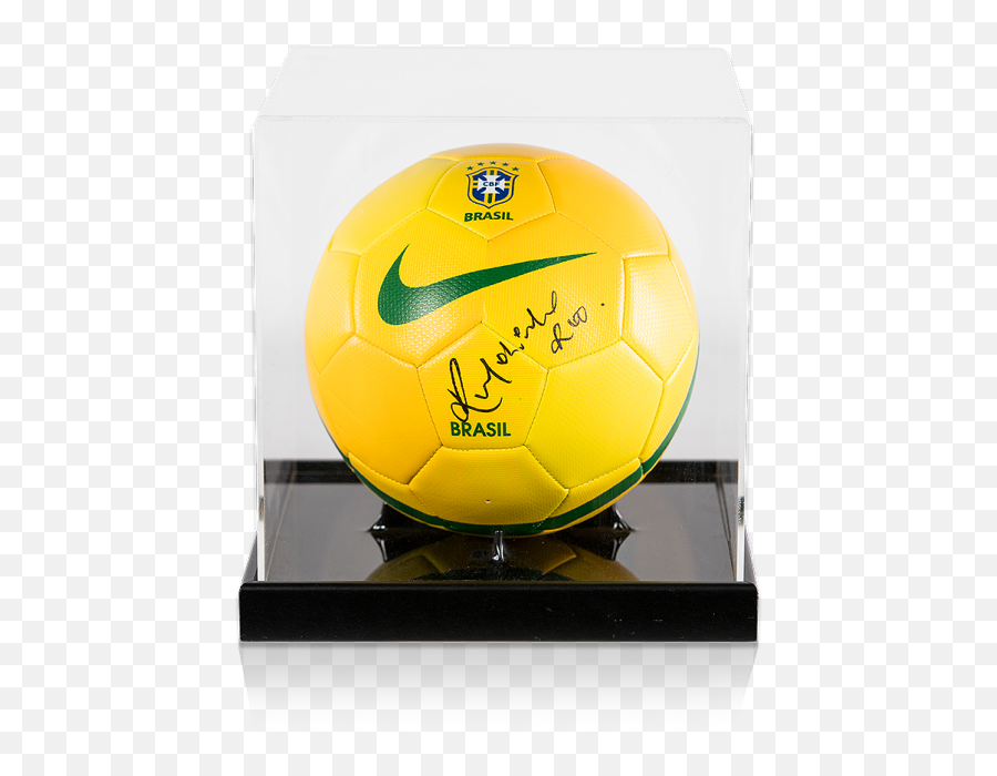 Ballon Nike Ronaldinho - Lumetpluscom Sports Memorabilia Ronaldinho Signed Png,Ronaldinho Icon