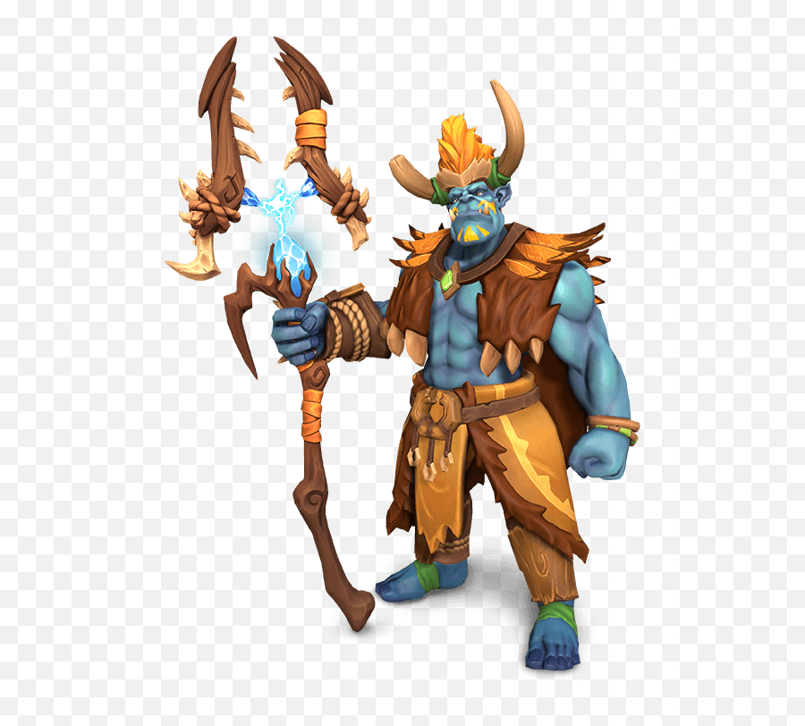 Grohk U2013 Gadgets Fry Png Paladins