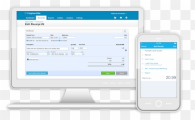 Xero Accounting Png