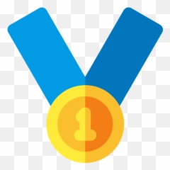 Achievement Medal Gold First Free Icon - Iconiconscom Png,Original Icon