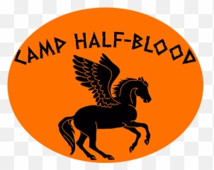 Camp Half - Illustration Png,Camp Half Blood Logo - free transparent ...