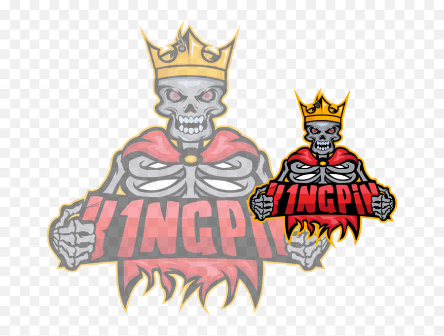 King Logo Designs Themes Templates And Downloadable - Png Skeleton King,King Logo