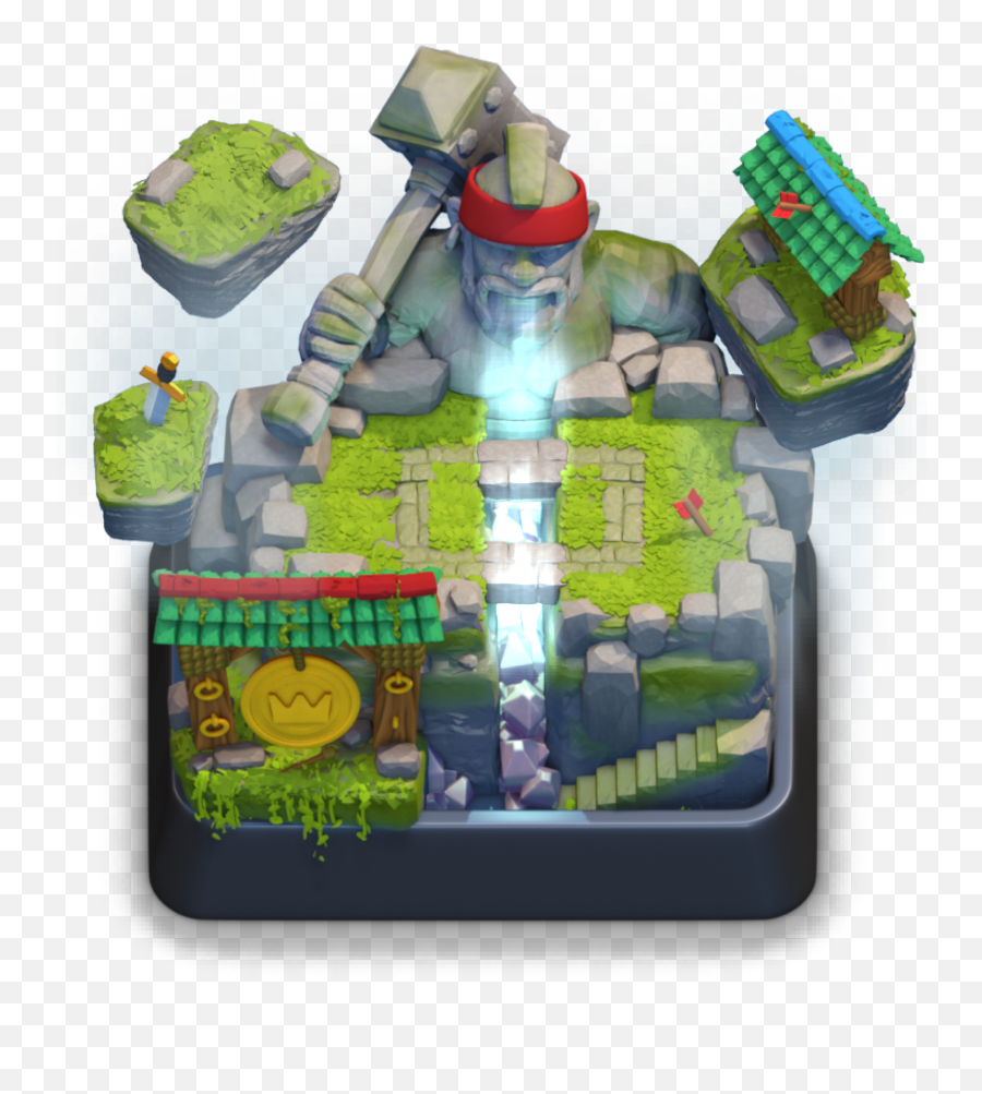Hog Mountain - Clash Royale Full Size Png Download Seekpng Arena 10 Clash Royale,Clash Royale Png