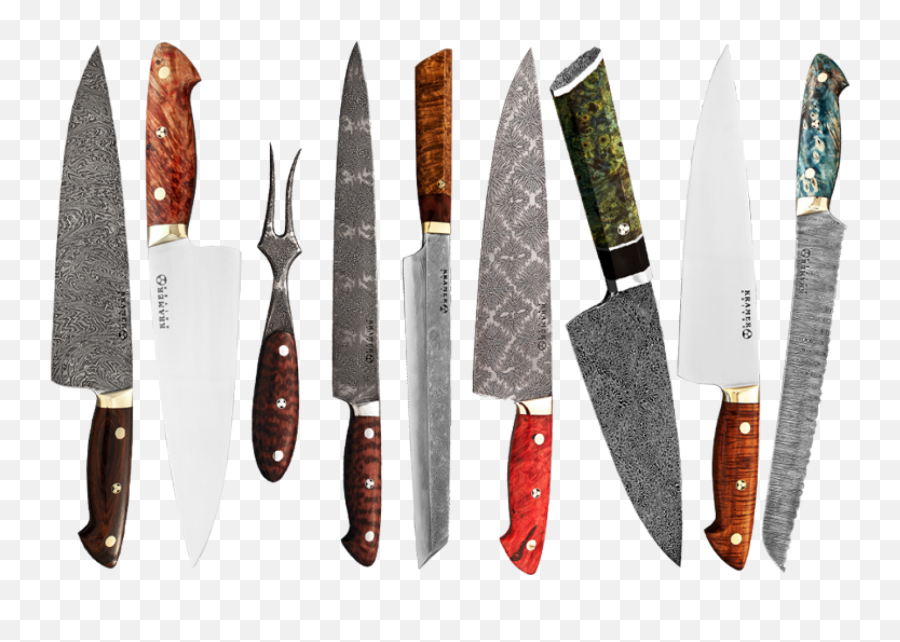 Bob Kramer Knives - Hereu0027s How Bob Kramer Makes His Knives Anthony Bourdain Bob Kramer Knife Png,Chef Knife Png