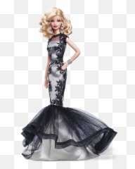 Barbie Doll Evening Gown Png Image - PurePNG Free Platinum Label