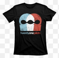 Twenty One Pilots Shirt Png - Ski Mask
