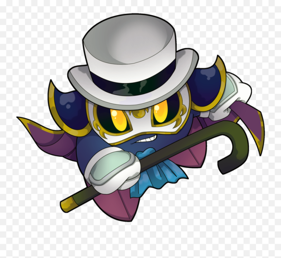 Meta Knight Png - Meta Knight Kirby Battle Royale,Royale Knight Png