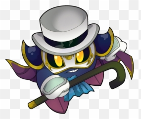 Meta Knight Png - Meta Knight Kirby Battle Royale,Royale Knight Png
