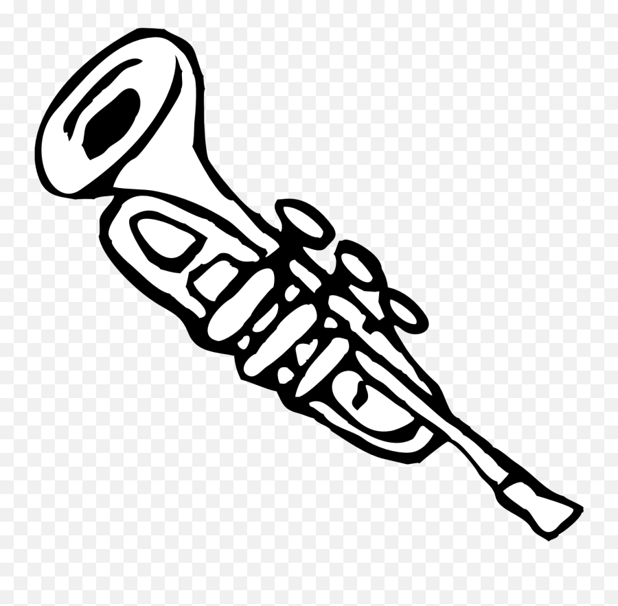 Free Music Clip Art Pictures - Clipartix Trumpet Clip Art Png,Music Clipart Transparent