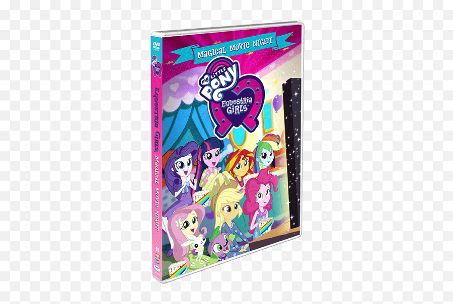 My Little Pony Equestria Girls - Magical Movie Night Png,My Little Pony Png