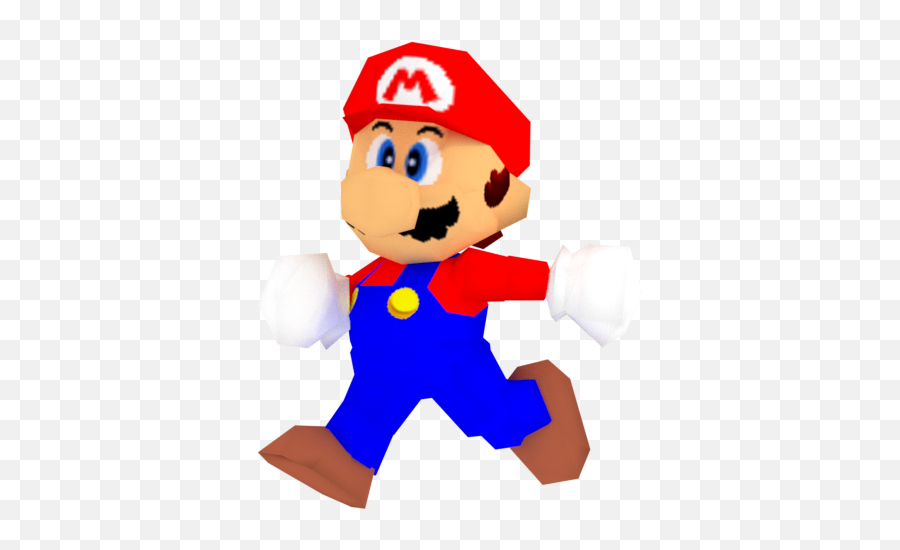 Super Mario 64 Png - Mario Bros Nintendo 64 Png Full Super Mario 64 Png,Mario Transparent