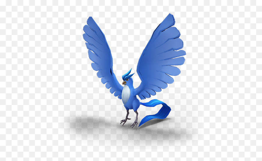 Articuno Pokemon Blue Transparent U0026 Png Clipart Free - Articuno 3d Png,Articuno Png