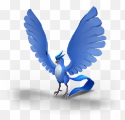 Articuno Pokemon Blue Transparent U0026 Png Clipart Free - Articuno 3d Png,Articuno Png