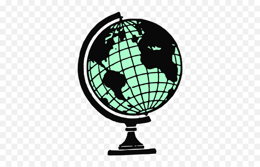 Globe Vector Icon Image Free Svg - Globe Clip Art Free Png,Globe Png Icon