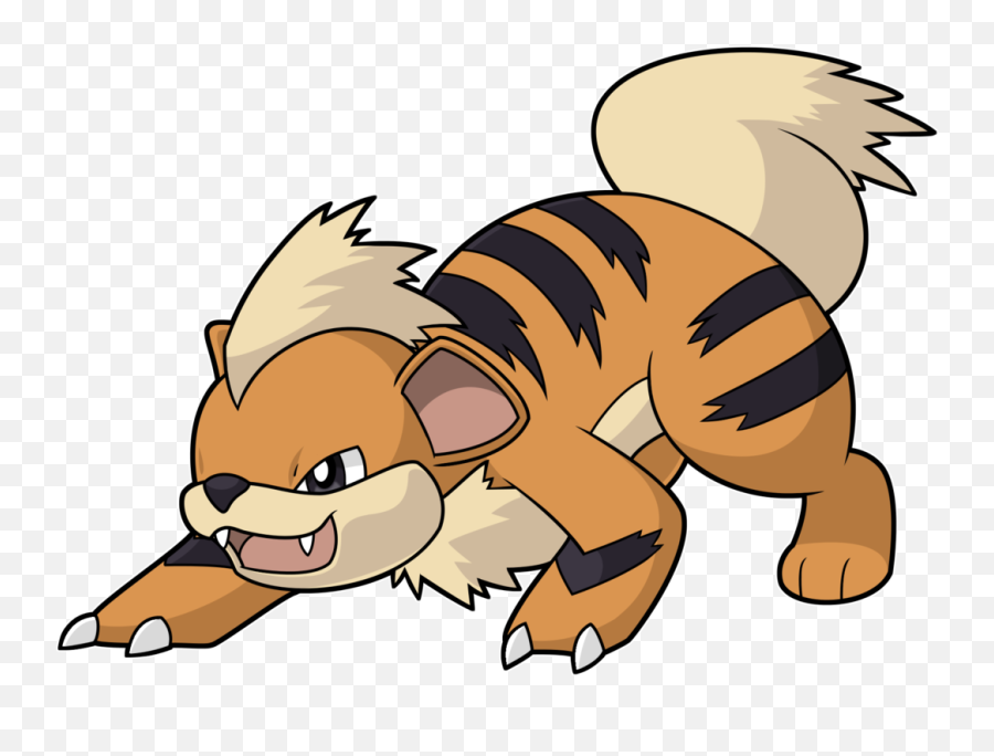 Growlithe Png 7 Image - Growlithe Transparent,Growlithe Png